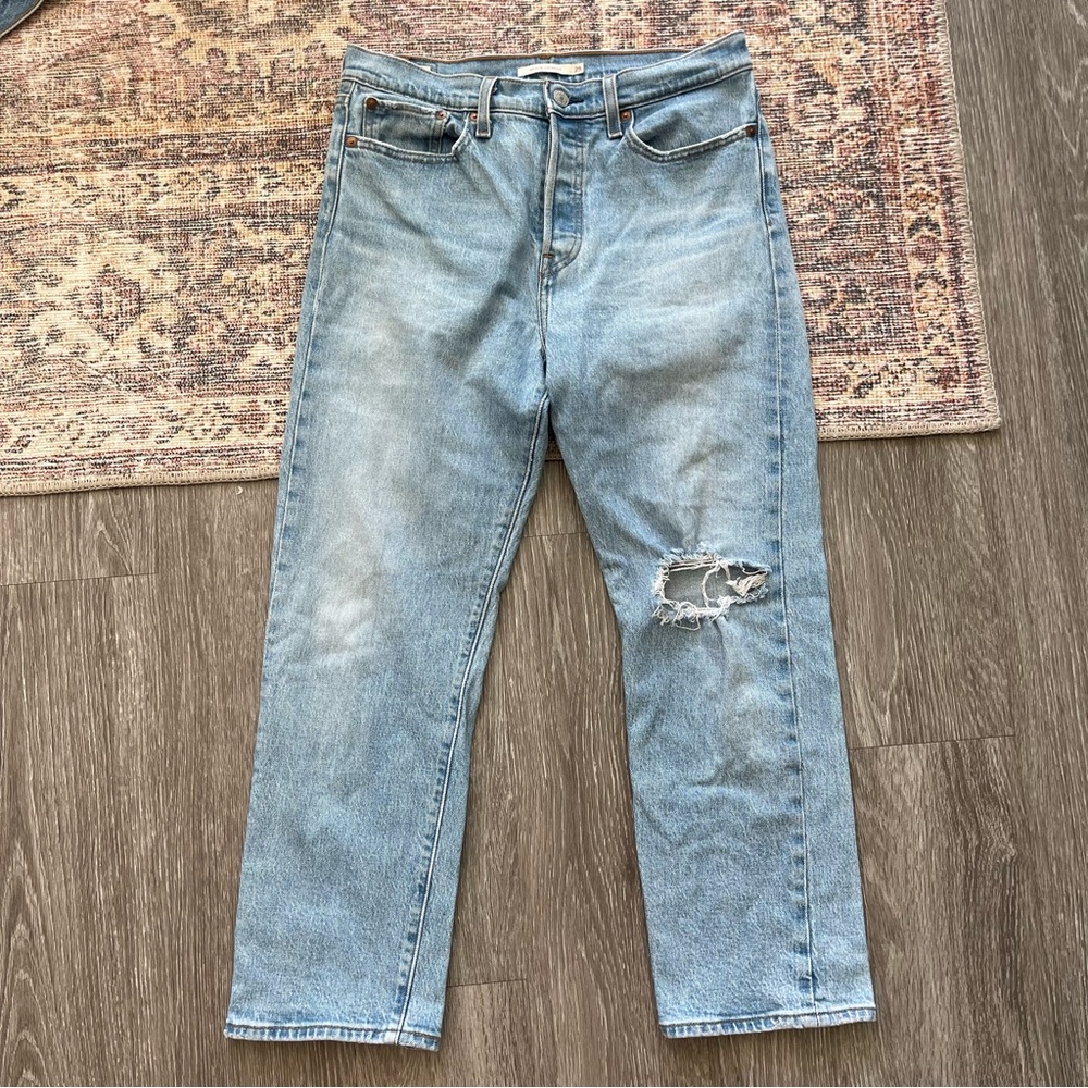 Levi’s Wedgie Straight Jean